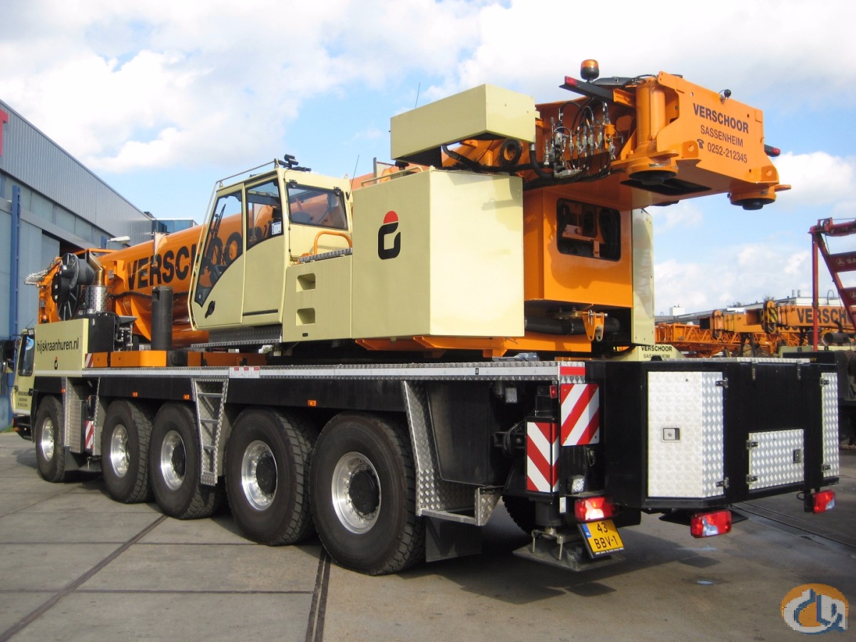 GREE 図壱萬 Sold Grove GMK 5220 Crane in Sassenheim South Holland